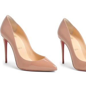 Christian Louboutin Pigalle Pointed Toe Pump